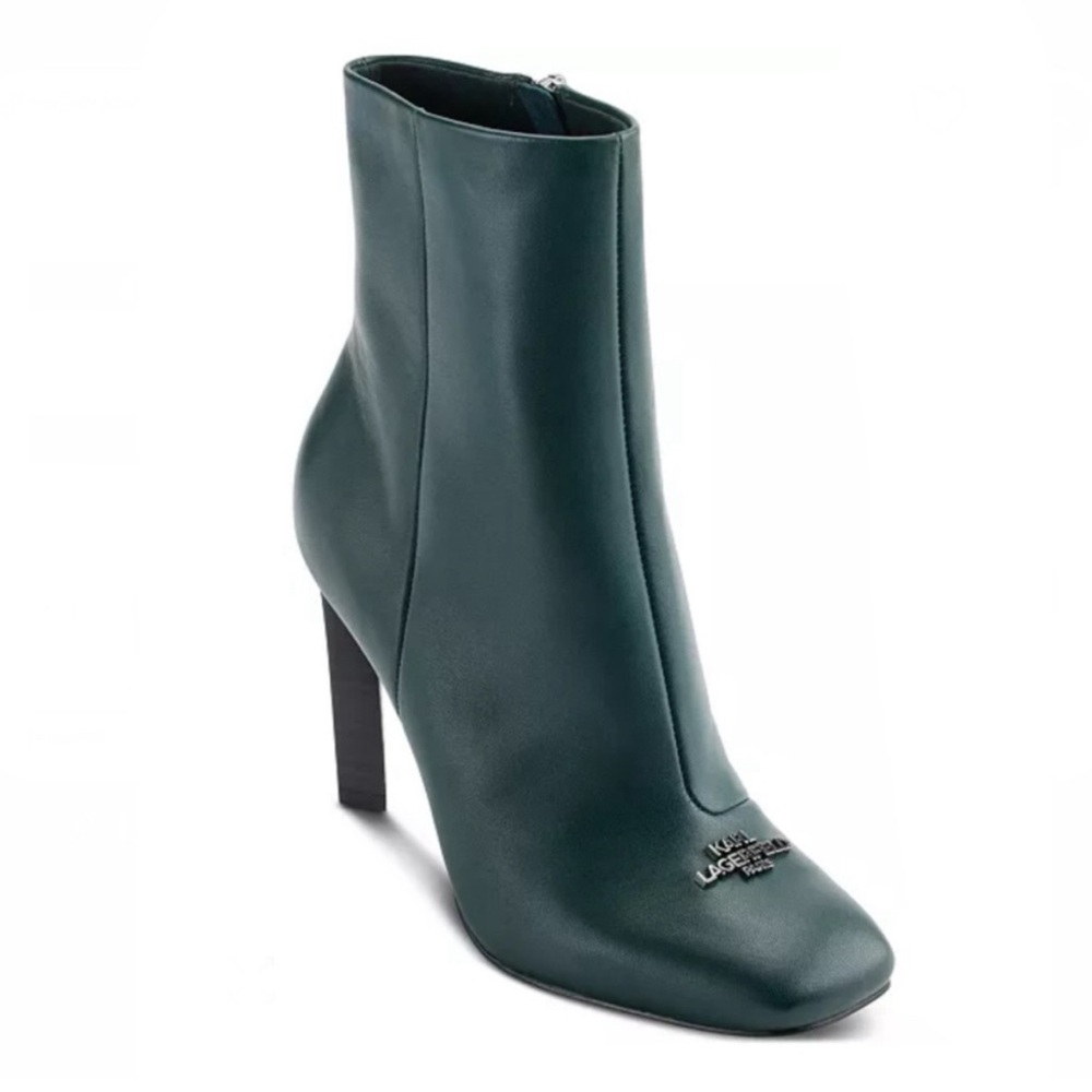 KARL LAGERFELD PARIS
Women's Vica Square-Toe Dress Booties
